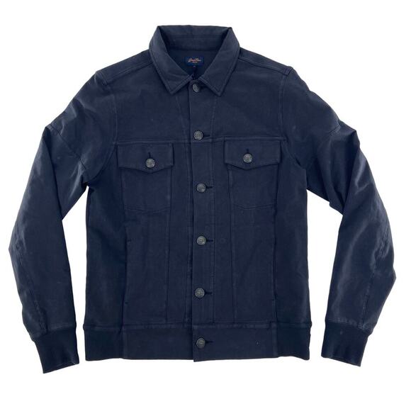 Good Man Brand Other - Good Man Brand Premium Cotton Jersey Jean Jacket S